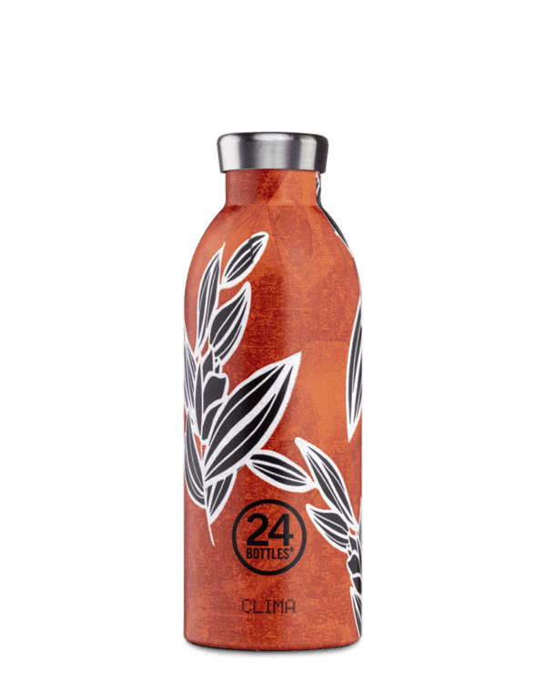 24Bottles Clima flaske, Ashanti batik - 500 ml. - Bahne